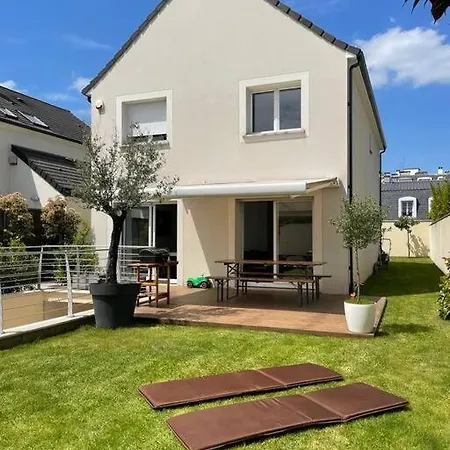 Villa La Des Quais De Seine Et Jacuzzi Prox Paris