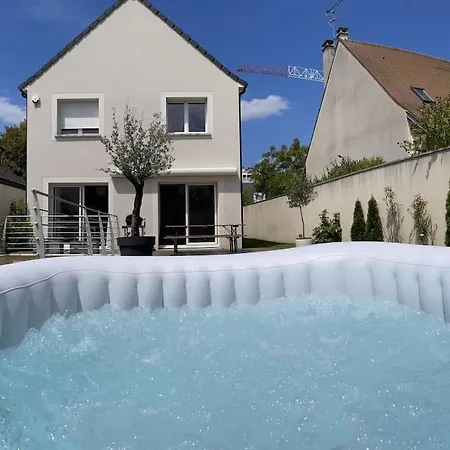 Villa La Des Quais De Seine Et Jacuzzi Prox Paris Sartrouville