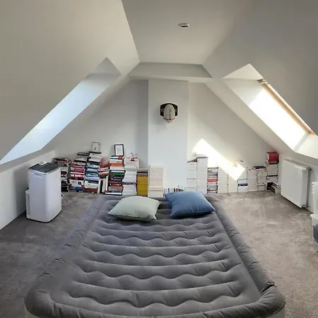 La Des Quais De Seine Et Jacuzzi Prox Paris Villa Sartrouville