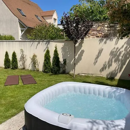 La Des Quais De Seine Et Jacuzzi Prox Paris Sartrouville